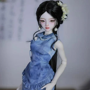Maquillaje facial muñeca BJD desnudo 1/4 Sofía estilo antiguo tendencia nacional regalo de cumpleaños - Imagen 1 de 11