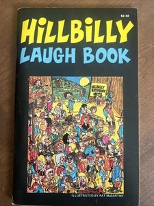 Hillbilly Laugh Book Illustrated by Pat McCarthy 1972 PB - Picture 1 of 6