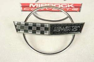 Corvette C4 1996 edición coleccionista capó emblema OEM GM - Imagen 1 de 4