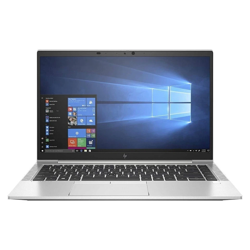 HP EliteBook 840 G7 14-Inch FHD Laptop Intel i7-10610U 32GB 512GB SSD Win 11 Pro - Bild 1 von 4