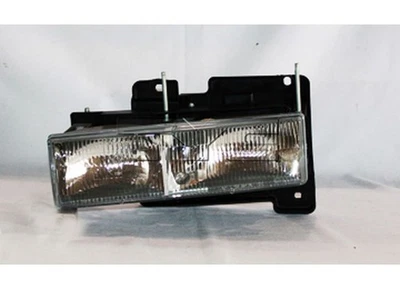 For 1992-1999 Chevy C1500 Suburban Headlight Left/Driver Side TYC GM2502101 - Image 1 of 4