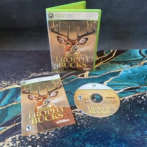 Cabela's Trophy Bucks (Microsoft Xbox 360, 2007) CIB Complete w/ Manual - Picture 1 of 1