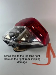 Tail Light Lamp For 2010-2013 Toyota 4Runner Passenger Side Lens and Housing - Foto 1 di 6