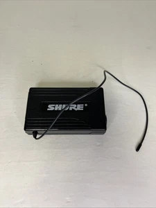 Émetteur guitariste Shure T1G-Cv 208,200 Mhz - Photo 1/5
