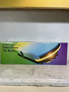 Sharper Image Auto Drive Krawattenhalter drehbar 72 Haken Krawatte Schal Gürtel neu Schrank Org - Bild 1 von 12