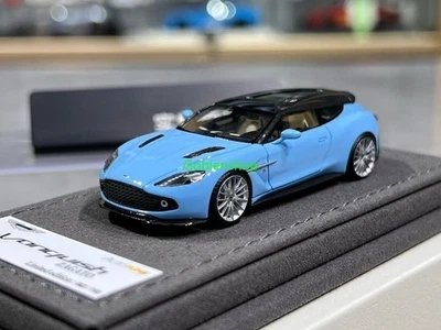 GB AT 1:64 Blue Vanquisih Zagato Touring Sports Model Diecast Resin Car  - Image 1 of 4