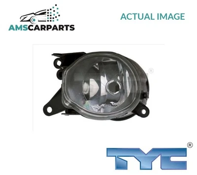 DRIVING FOG LIGHT LAMP RIGHT 19-0001-05-2 TYC NEW OE REPLACEMENT - Image 1 of 4