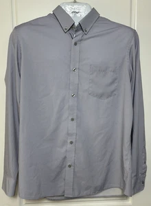 Nordstrom Tech-Smart Lightweight Trim Fit Button Down Dress Shirt- Men's Large - Picture 1 of 5
