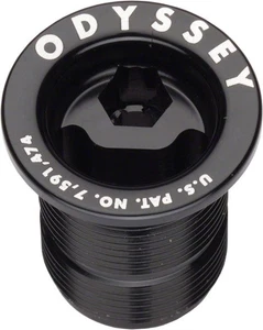 Odyssey Preload Bolt BMX Fork Top CapM24x1.5 - Sunday Cult Subrosa Fit - Black - Picture 1 of 1
