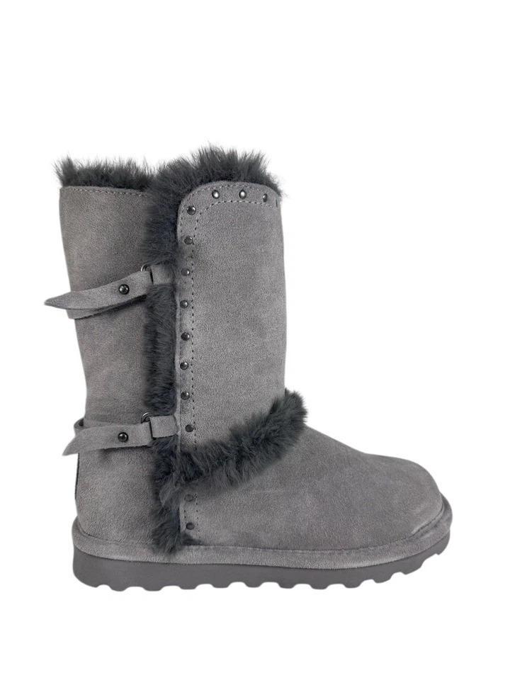 BearPaw Chloe замшевые зимние ботинки женский размер 7 - Изображение 1 из 4