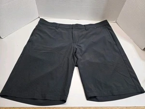 Travis Matthews Golf Shorts Mens 40 Black | 10" Inseam Comfort Cool Summer - Picture 1 of 9