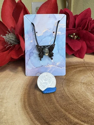 Colar de borboleta labradorita - Imagem 1 de 4