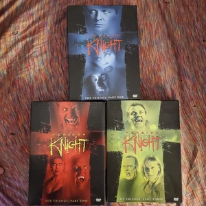FOREVER KNIGHT TRILOGY Complete Series Seasons 1 2 3 DVD Box Sets Very Good  - Imagen 1 de 8