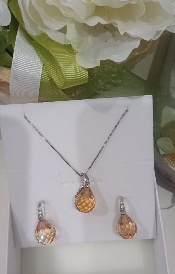 parure donna argento 925 - Immagine 1 di 4