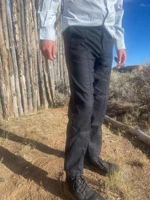 dandy del mar brisa льняные брюки оникс 32 - Изображение 1 из 4