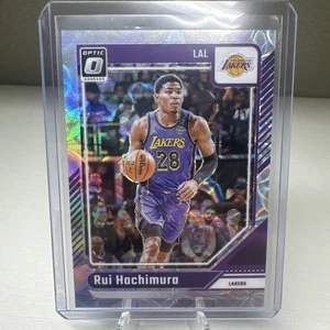 Rui Hachimura 2024-25 Donruss Optic /249 #18 Premium Box Set Scope NBA Lakers - Picture 1 of 1