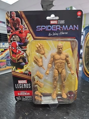 NOVO boneco de ação Marvel Legends No Way Home Wave Sandman 6” - Imagem 1 de 3