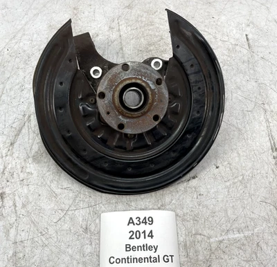 ✅ Buje nudillo husillo trasero izquierdo Bentley Continental GT 2012-2018 OEM AWD Foto 1 de 4