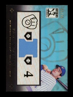 2010 Topps Tribute:#TR-PM Paul Molitor Relic /75 NM-MT 或更好 — 第 1/2 张图片