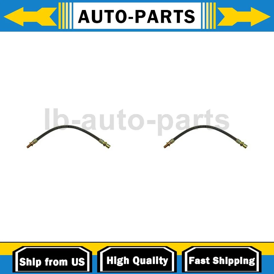 Manguera de freno delantera 2x para Toyota Corona 1975-1978 2,2 L Dorman Foto 1 de 4