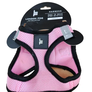 London Fog Pet Collection Rosa Hundegeschirr Größe Small Step In Style - Bild 1 von 4