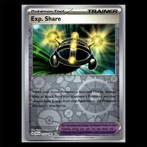 Exp. Share 174/198 Reverse Holo - Scarlet Violet Base Set Pokemon Card - Picture 1 of 1
