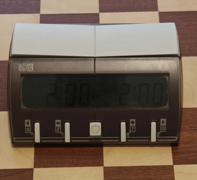 Reloj de Ajedrez Digital DGT XL -PARA PIEZAS O REPARACIONES- Leer Descripción-Ver Fotos Foto 1 de 4