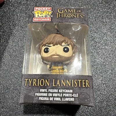 НОВЫЙ карманный брелок FUNKO Pop брелок Game of Thrones Тирион Ланнистер - Изображение 1 из 4