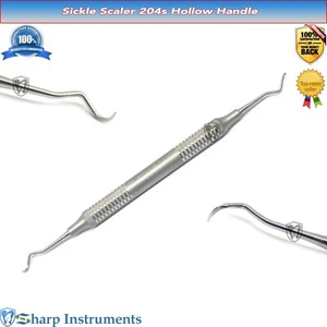 Dental Instrument 204S Sickle Scaler Handle No 6 SharpEdge NZ204SRX2 Scalers - Picture 1 of 1