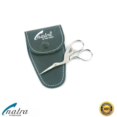 Storchschere Stickschere Fadenschere Nähenschere Handarbeitschere 10 cm schere - Bild 1 von 4