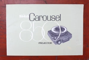 KODAK CAROUSEL 850 PROJECTOR INSTRUCTIONS/130843 - Picture 1 of 1