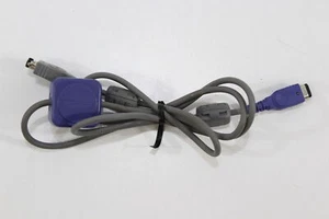 Official Nintendo Gameboy Advance Link Cable Multiplayer OEM AGB-005 GBA TESTED - Picture 1 of 4