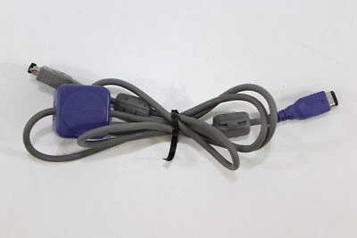 Official Nintendo Gameboy Advance Link Cable Multiplayer OEM AGB-005 GBA TESTED - Image 1 of 4