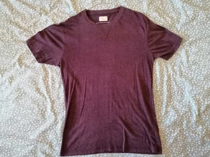 Selected Homme Herren T-Shirt, Gr. M, Lila, Baumwolle, Polyester - Picture 1 of 4