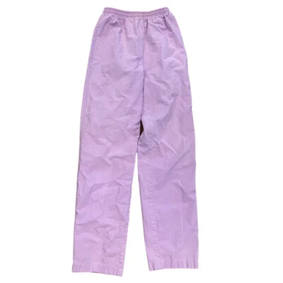 Pantalones vintage años 80 OP Ocean Pacific púrpura algodón talla 7 xs surf Foto 1 de 4