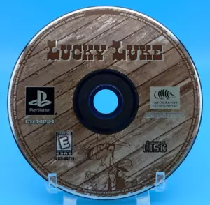 Lucky Luke (Sony PlayStation 1, 1998) Disc Only - Tested & Working - Picture 1 of 4