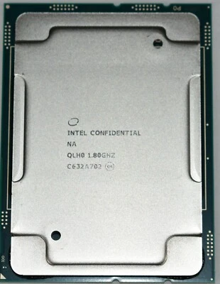 Intel Xeon Gold Confidential - 1.8GHz 14Core 19.25MB 14nm 135W  - QLH0 - NEW - Image 1 of 2