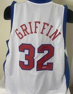 BLAKE GRIFFIN AUTOGRAPHED SIGNED LOS ANGELES CLIPPERS JERSEY PSA / DNA - Image 1 of 4