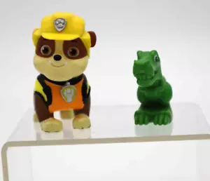 Paw Patrol Rubble and T-rex Dino Rescue Figures - Picture 1 of 6