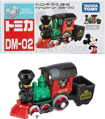 New Takara Tomy TOMICA Disney Mickey Mouse DM-02 Dream Journey Motors from Japan - Image 1 of 4