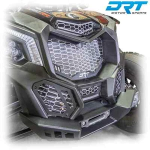 DRT Motorsports V2 5 Pc Front Grill Kit CAN-AM MAVERICK X3 2017+ Max XRS XDS - Picture 1 of 7