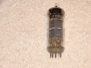 1 x 7119 Amperex (PQ) Tube*Pinched Waist*Very Strong Testing1959*D-Getter*#3 - Picture 1 of 5