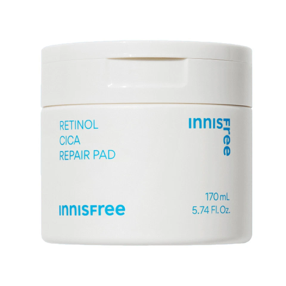Almohadilla reparadora de retinol cica [INNISFREE] - 170 ml (60 piezas) Foto 1 de 1