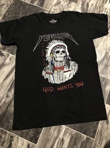 Kanye West Ye Yeezus Indian Chief Heavyweight Streetwear Vintage Style T-Shirt - Picture 1 of 6