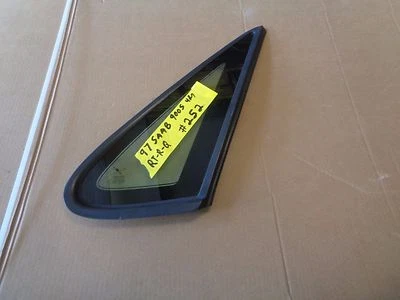1997 saab 900s 900 s right rear passenger side quarter panel glass window  Foto 1 de 4