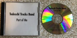 Derek & Susan Tedeschi Trucks Band – Part Of Me Promo Advance CD Single - Picture 1 of 3