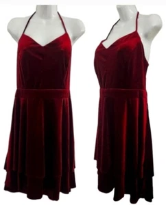 Macys Velvet Dress size 18W B Darlin - Picture 1 of 5