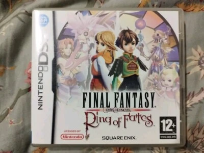 Gioco Final fantasy Crystal chronicles - Ring of fates Nintendo DS PAL Fr - Immagine 1 di 3