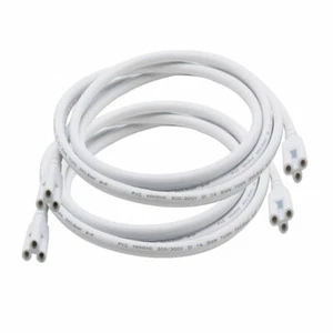 T5 T8 LED Connector Cable for Lamp Fluorescent Bulbs Power Cord Wire Lamps - Picture 1 of 11