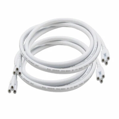 T5 T8 LED Lamp Fluorescent Bulbs Power Cord Wire Lamps Connector Cable RLM0800 - Image 1 of 4